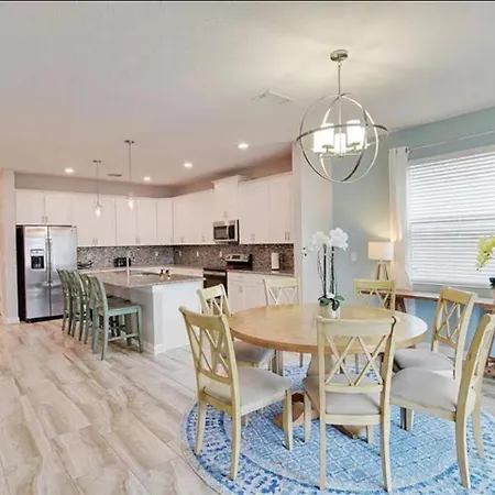 Elegant 6Br Vacation Home With Private Pool At Championsgate Davenport Extérieur photo