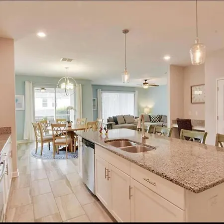 Elegant 6Br Vacation Home With Private Pool At Championsgate Davenport Extérieur photo