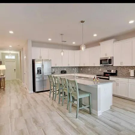 Elegant 6Br Vacation Home With Private Pool At Championsgate Davenport Extérieur photo