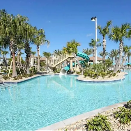 Elegant 6Br Vacation Home With Private Pool At Championsgate Davenport Extérieur photo