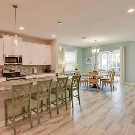 Elegant 6Br Vacation Home With Private Pool At Championsgate Davenport Extérieur photo