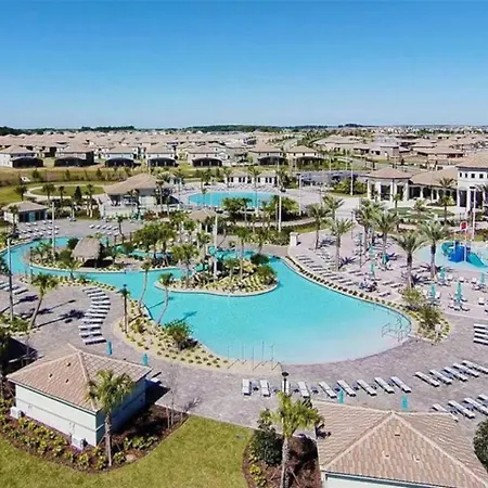 Elegant 6Br Vacation Home With Private Pool At Championsgate Davenport Extérieur photo