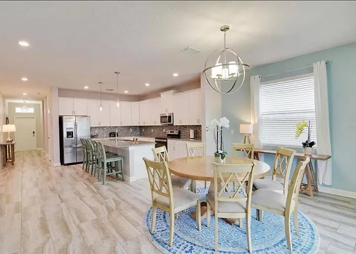 Elegant 6Br Vacation Home With Private Pool At Championsgate