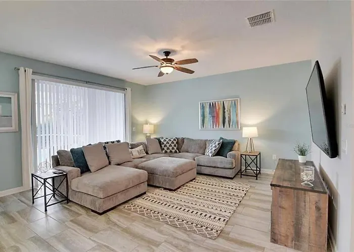 Elegant 6Br Vacation Home With Private Pool At Championsgate