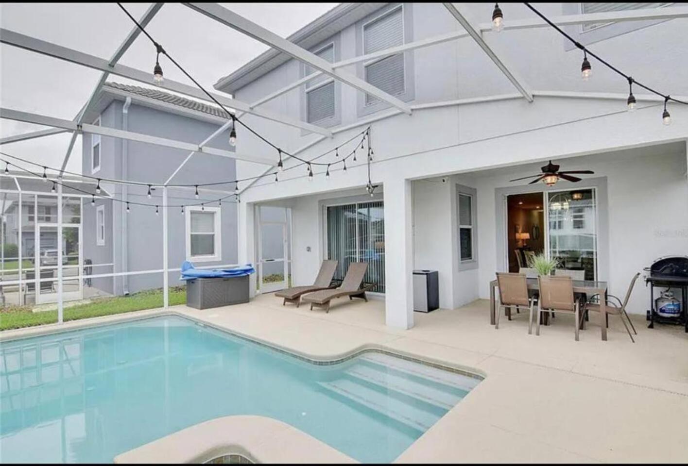 Elegant 6br Vacation With Private Pool At Championsgate *