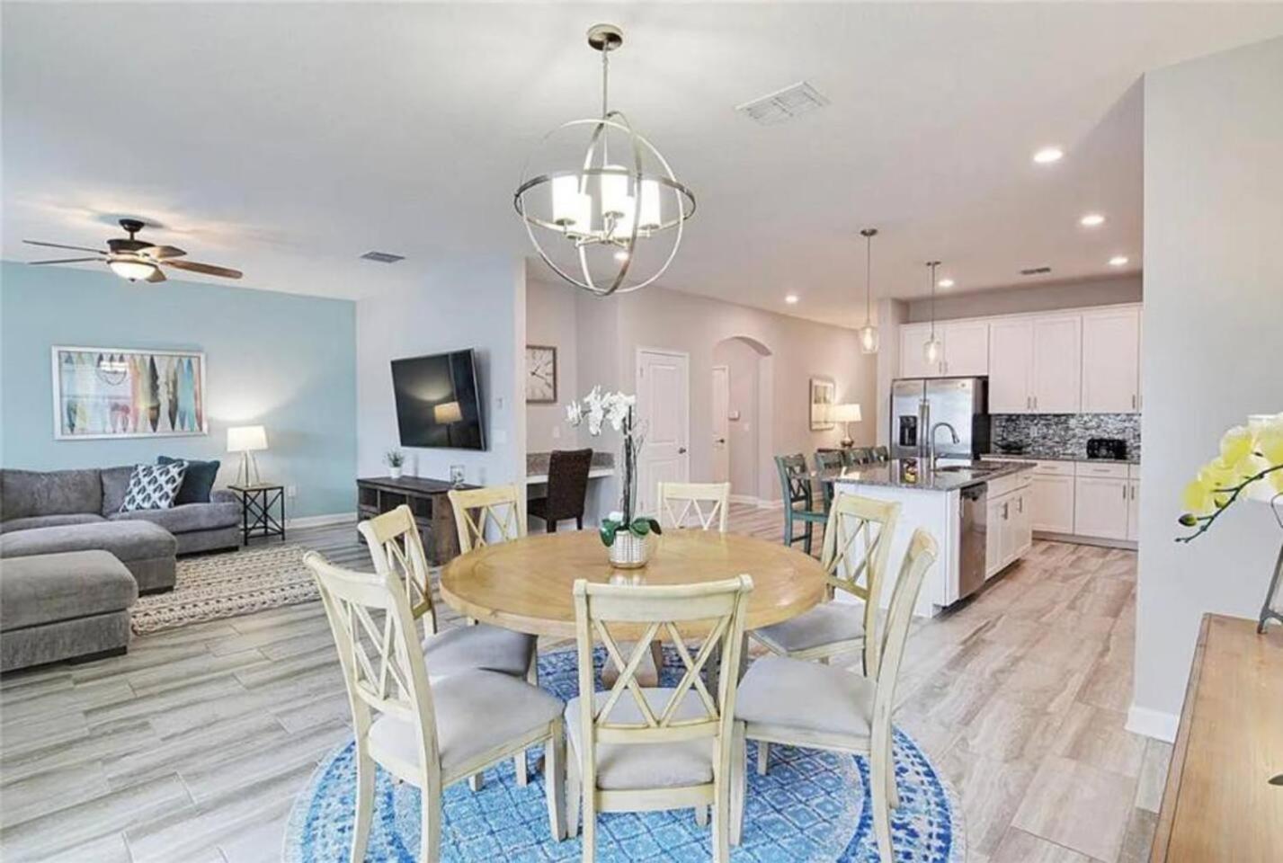 Elegant 6br Vacation With Private Pool At Championsgate *