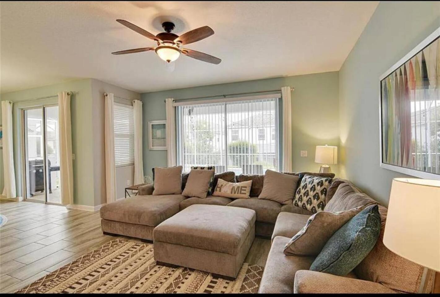 Hébergement de vacances Elegant 6br Vacation With Private Pool At Championsgate *