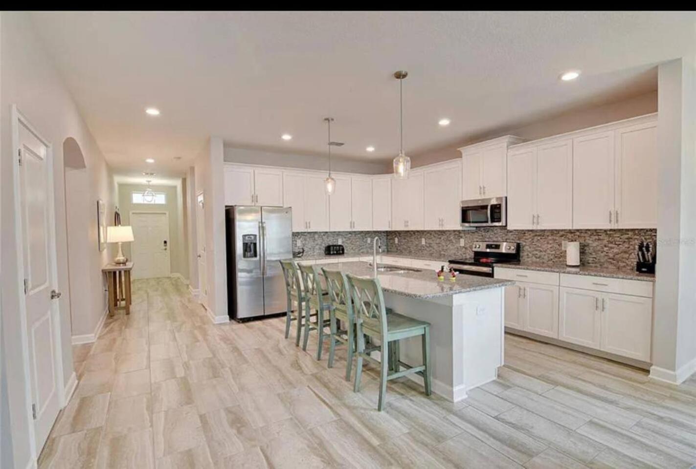 Hébergement de vacances Elegant 6br Vacation With Private Pool At Championsgate Davenport
