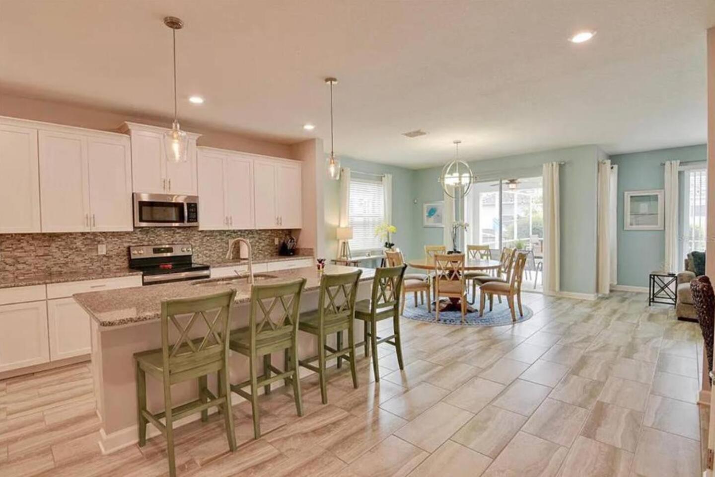 Hébergement de vacances Elegant 6br Vacation With Private Pool At Championsgate Davenport