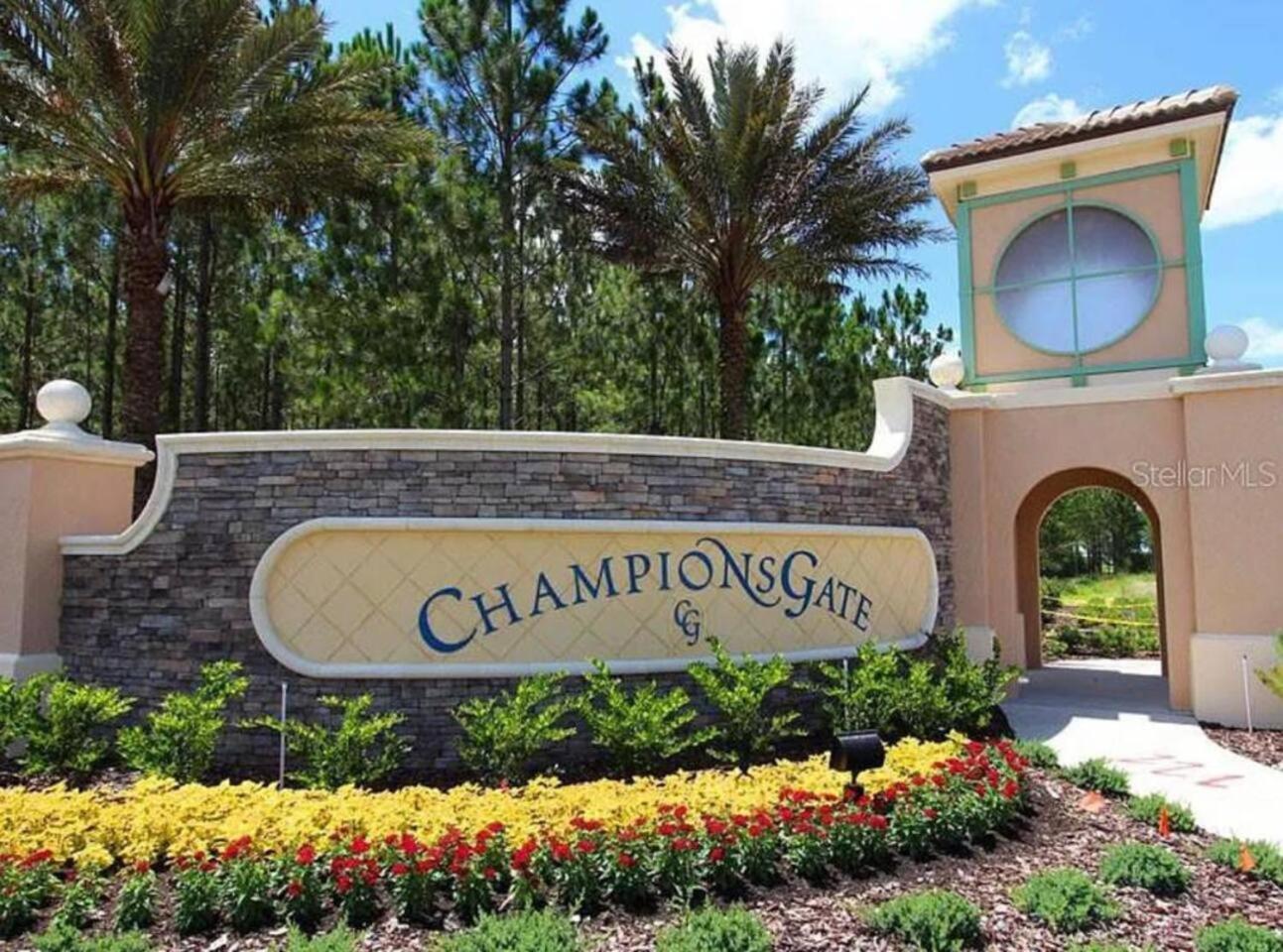 Hébergement de vacances Elegant 6br Vacation With Private Pool At Championsgate *