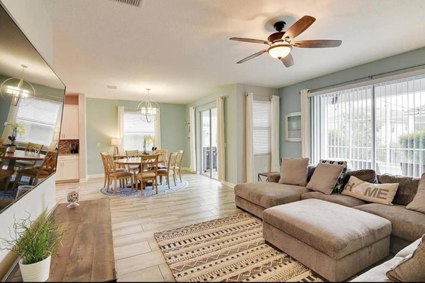 Elegant 6br Vacation With Private Pool At Championsgate Davenport